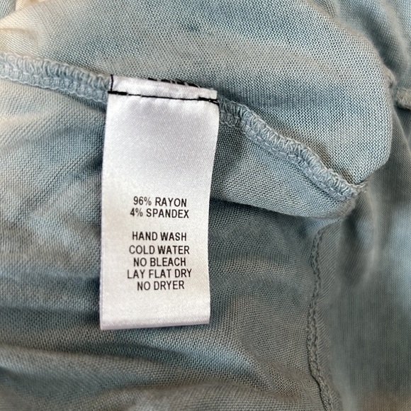 Lulus Bae Breeze Light Blue Tie-Dye Dress size XS - Picture 8 of 8